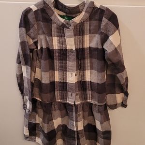 4t Plaid dress